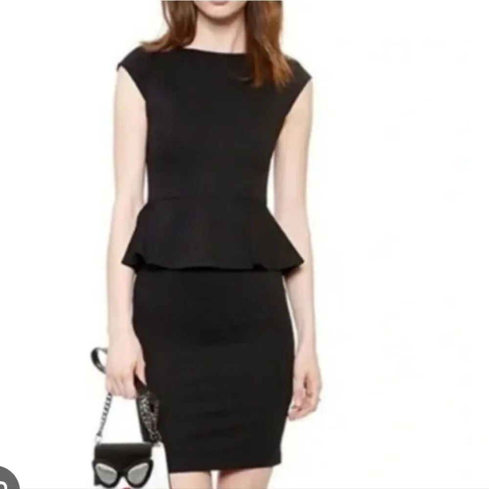 BRAND NEW SPENSE BIMBA SOLID CLASSIC  WIGGLE PENCIL MINI SLEEVELESS DRESS